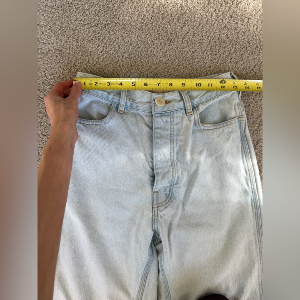 Jesse Kamm Light Wash Jeans - Picture 15 of 15